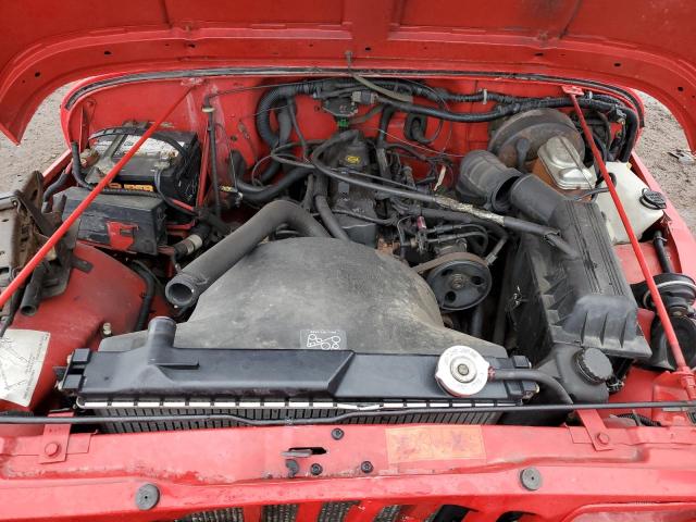 Photo 11 from auction – 1995 JEEP WRANGLER / with VIN 1J4FY19P6SP310604