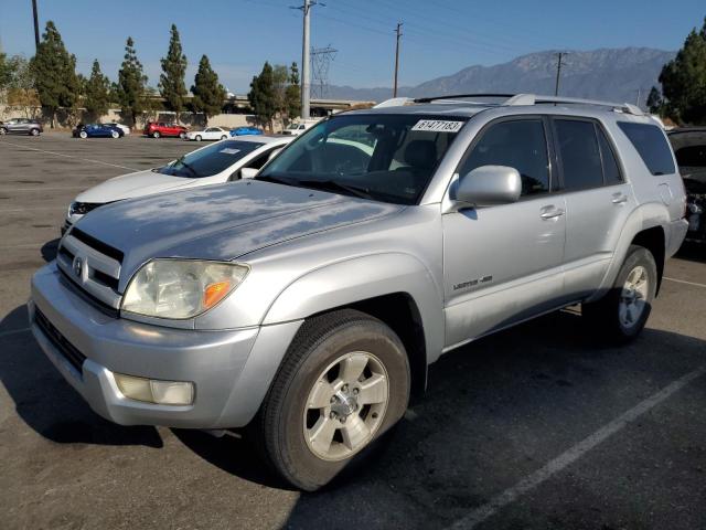 TOYOTA 4RUNNER LI 2003 with VIN JTEBU17R138002803 - Photo from auction