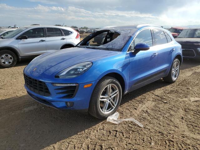 PORSCHE MACAN S 2017 with VIN WP1AB2A5XHLB13662 - Photo from auction