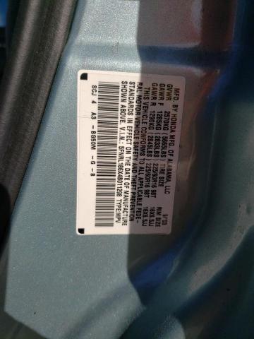 Photo 14 from auction – 2004 HONDA ODYSSEY EX with VIN 5FNRL186X4B011298
