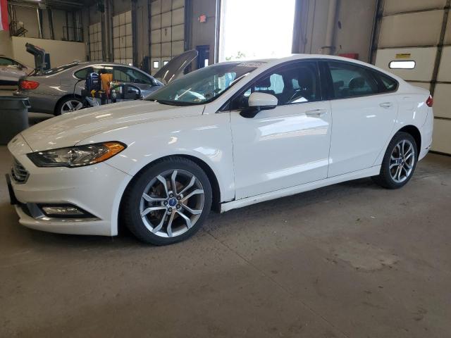 FORD FUSION SE 2017 with VIN 3FA6P0LUXHR233017 - Photo from auction