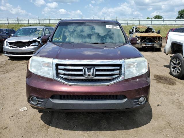 Photo 5 from auction – 2012 HONDA PILOT EX with VIN 5FNYF4H48CB064440