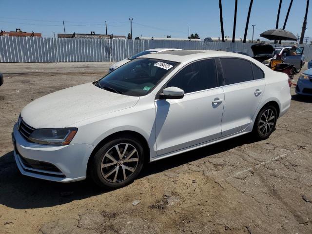VOLKSWAGEN JETTA SE 2017 with VIN 3VWDB7AJ5HM286798 - Photo from auction