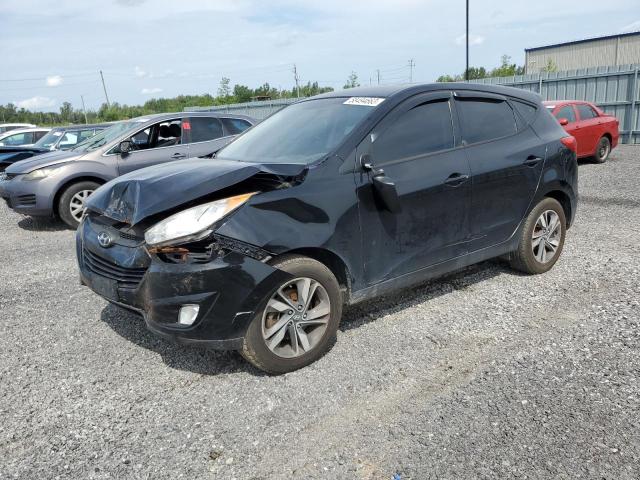 HYUNDAI TUCSON GL 2012 with VIN KM8JT3AC0CU336777 - Photo from auction