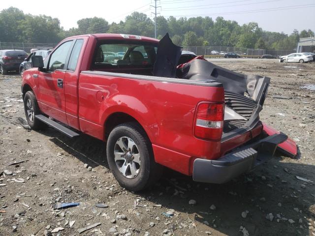 Photo 2 from auction – 2008 FORD F150 with VIN 1FTRF12258KE25448