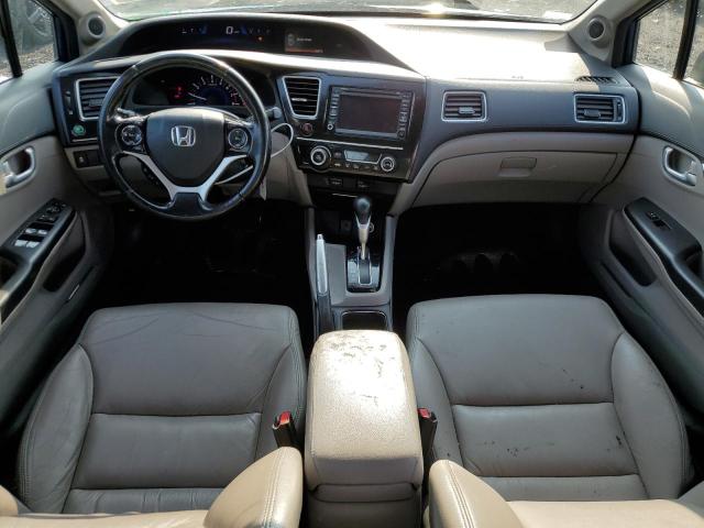 Photo 8 from auction – 2013 HONDA CIVIC EXL with VIN 19XFB2F94DE229557