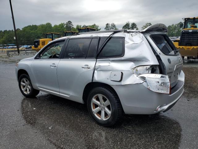 Photo 2 from auction – 2009 TOYOTA HIGHLANDER with VIN JTEDA41A892007160