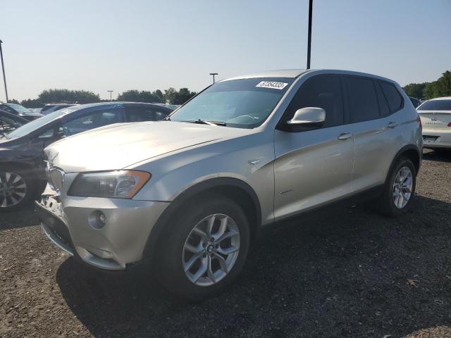 BMW X3 XDRIVE3 2012 with VIN 5UXWX7C5XCL736628 - Photo from auction