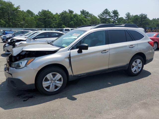 SUBARU OUTBACK 2. 2016 with VIN 4S4BSAAC9G3244137 - Photo from auction