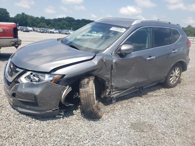 NISSAN ROGUE S 2018 with VIN KNMAT2MT2JP544309 - Photo from auction