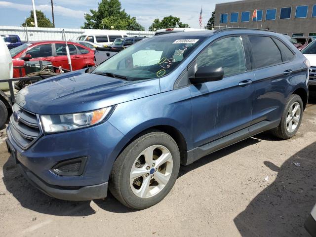 FORD EDGE SE 2018 with VIN 2FMPK4G9XJBB39441 - Photo from auction