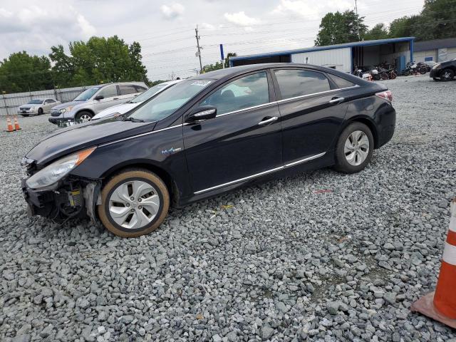 Photo 1 from auction – 2015 HYUNDAI SONATA HYB with VIN KMHEC4A46FA119224