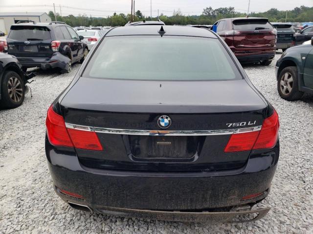Photo 6 from auction – 2011 BMW 7 SERIES with VIN WBAKC8C58BC434557