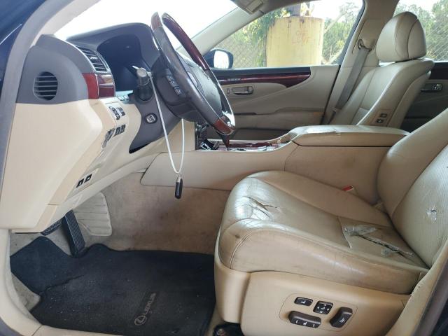 Photo 7 from auction – 2009 LEXUS LS 460 with VIN JTHCL46F795003502