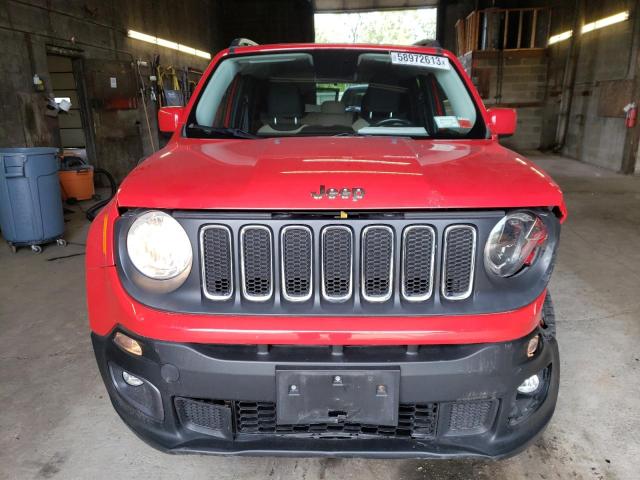 Photo 5 from auction – 2015 JEEP RENEGADE L with VIN ZACCJBBT0FPB75517