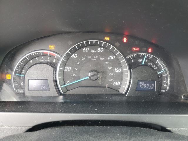 Photo 9 from auction – 2012 TOYOTA CAMRY BASE with VIN 4T1BF1FK6CU521240