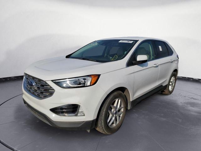FORD EDGE SEL 2021 with VIN 2FMPK3J92MBA21892 - Photo from auction