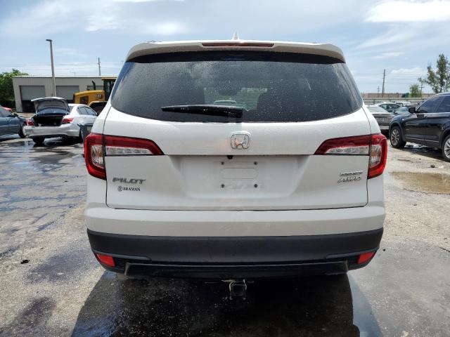 Photo 6 from auction – 2022 HONDA PILOT SE with VIN 5FNYF6H20NB096134