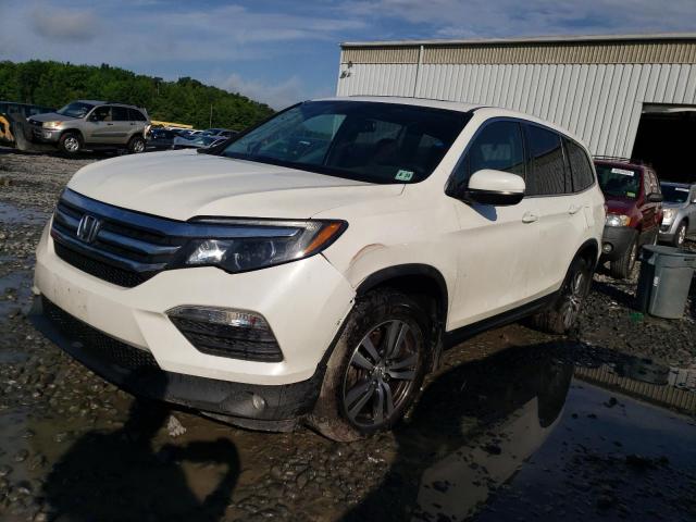 HONDA PILOT EXLN 2018 with VIN 5FNYF6H76JB020102 - Photo from auction