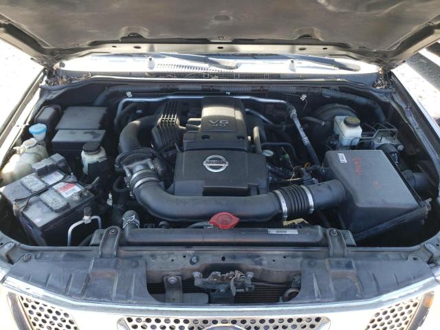 Photo 11 from auction – 2008 NISSAN FRONTIER K with VIN 1N6AD06U38C411239