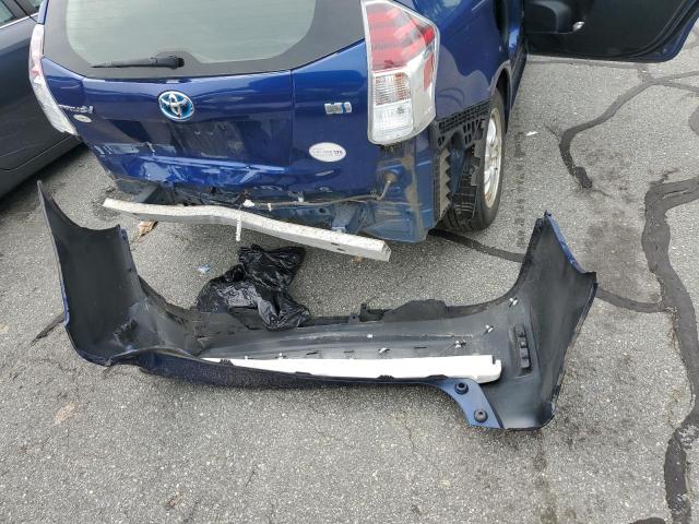 Photo 12 from auction – 2015 TOYOTA PRIUS V with VIN JTDZN3EU0FJ025795