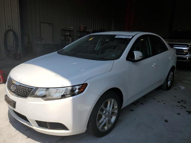 KIA FORTE EX 2012 with VIN KNAFU4A28C5592564 - Photo from auction