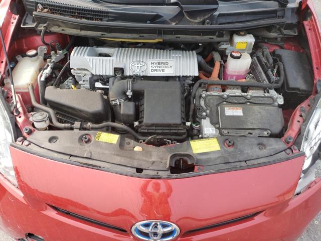 Photo 11 from auction – 2014 TOYOTA PRIUS with VIN JTDKN3DU9E1819700