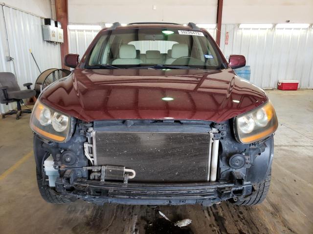 Photo 5 from auction – 2008 HYUNDAI SANTA FE G with VIN 5NMSG13D68H195753