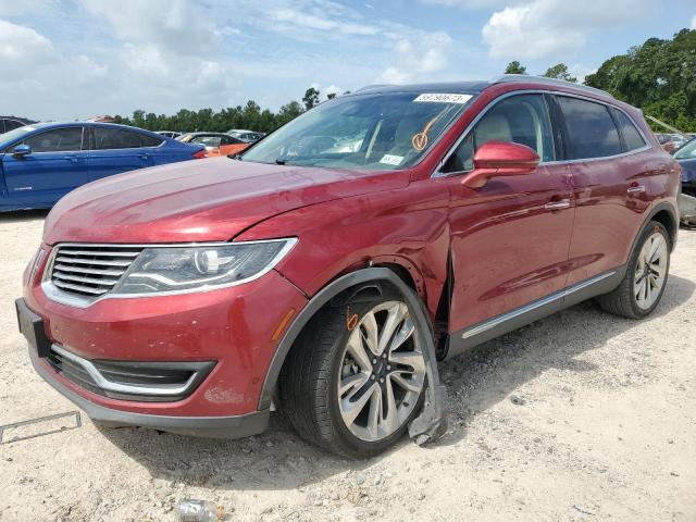 LINCOLN MKX RESERV 2018 with VIN 2LMPJ6LP6JBL23086 - Photo from auction