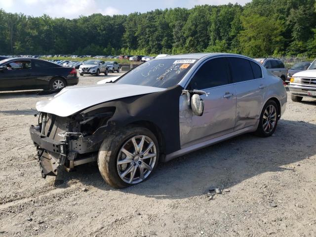 INFINITI G37 BASE 2012 with VIN JN1CV6AP2CM930480 - Photo from auction