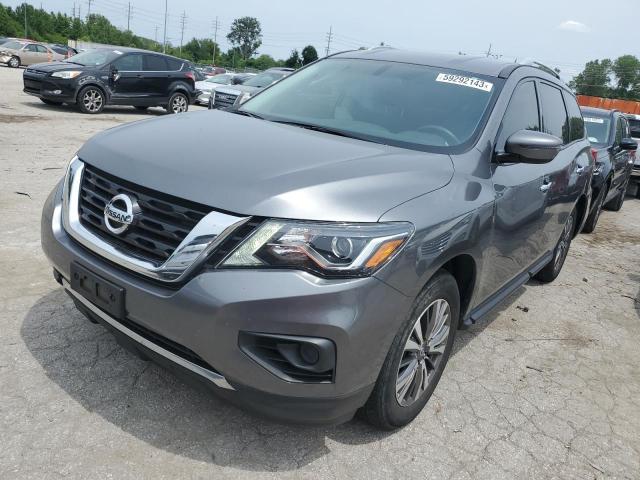 Photo 1 from auction – 2018 NISSAN PATHFINDER with VIN 5N1DR2MN4JC671630