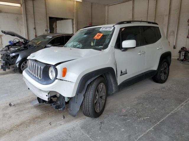 JEEP RENEGADE L 2015 with VIN ZACCJABT8FPC07634 - Photo from auction