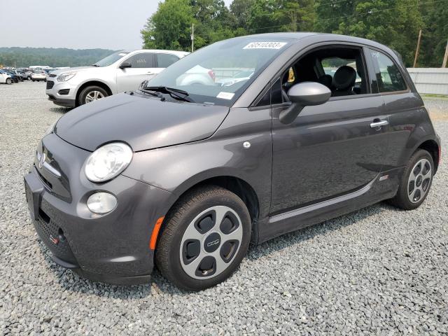 FIAT 500 ELECTR 2015 with VIN 3C3CFFGE9FT555481 - Photo from auction