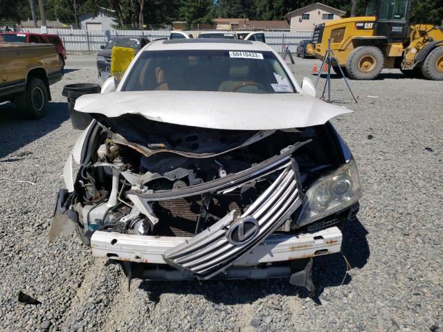 Photo 5 from auction – 2011 LEXUS ES 350 with VIN JTHBK1EG4B2439318
