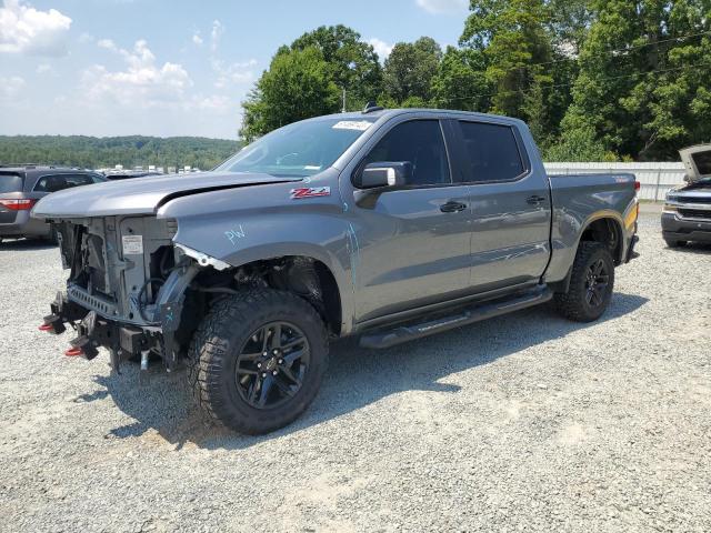 CHEVROLET SILVERADO 2022 with VIN 3GCPYFED2NG106409 - Photo from auction