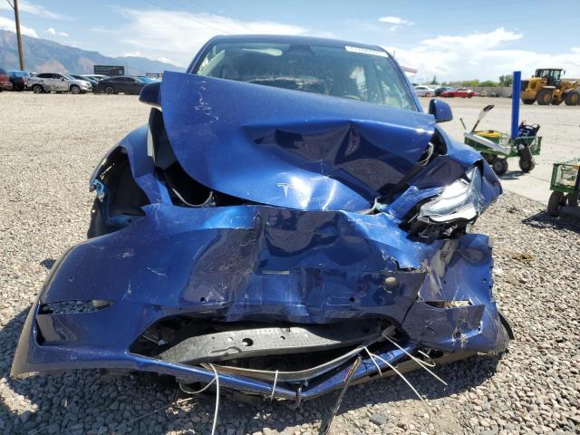 Photo 5 from auction – 2022 TESLA MODEL Y with VIN 7SAYGAEE4NF506385