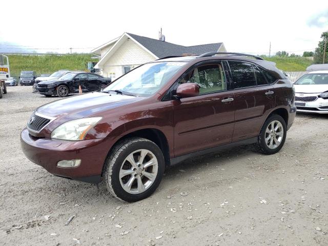 LEXUS RX 350 2008 with VIN JTJHK31U182852838 - Photo from auction