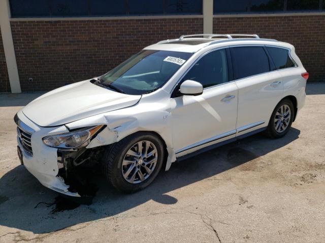 INFINITI QX60 2015 with VIN 5N1AL0MM1FC528402 - Photo from auction