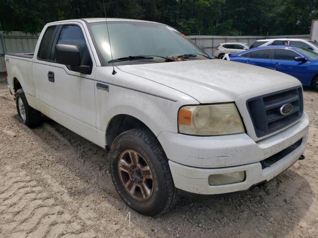 Photo 4 from auction – 2005 FORD F150 with VIN 1FTRX14W55FA53224