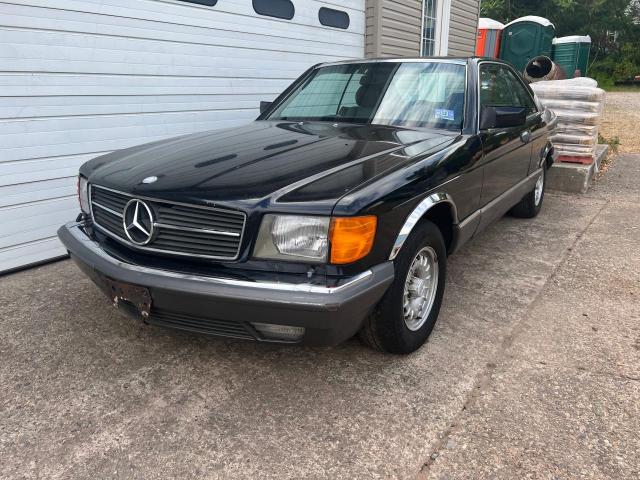 Photo 1 from auction – 1984 MERCEDES-BENZ 500 SEC with VIN WDBCA44B2EA024149