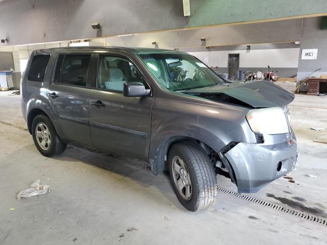 Photo 4 from auction – 2011 HONDA PILOT LX with VIN 5FNYF4H23BB014042