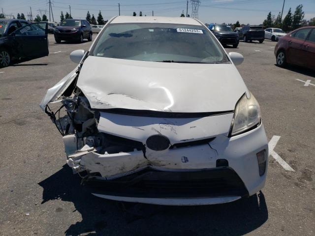 Photo 5 from auction – 2012 TOYOTA PRIUS with VIN JTDKN3DU0C5479908