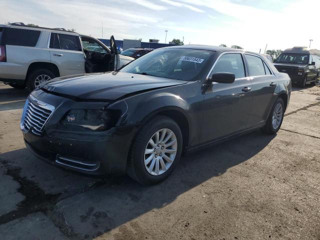 CHRYSLER 300 2012 with VIN 2C3CCAAG3CH104492 - Photo from auction