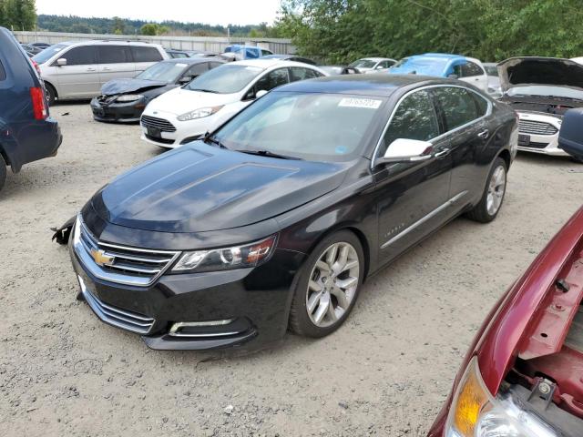 Photo 1 from auction – 2018 CHEVROLET IMPALA PRE with VIN 2G1125S32J9130011