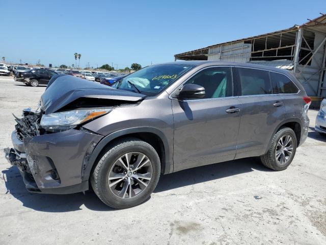 Снимка 1 от търг – 2017 TOYOTA HIGHLANDER с VIN 5TDZARFH7HS028585