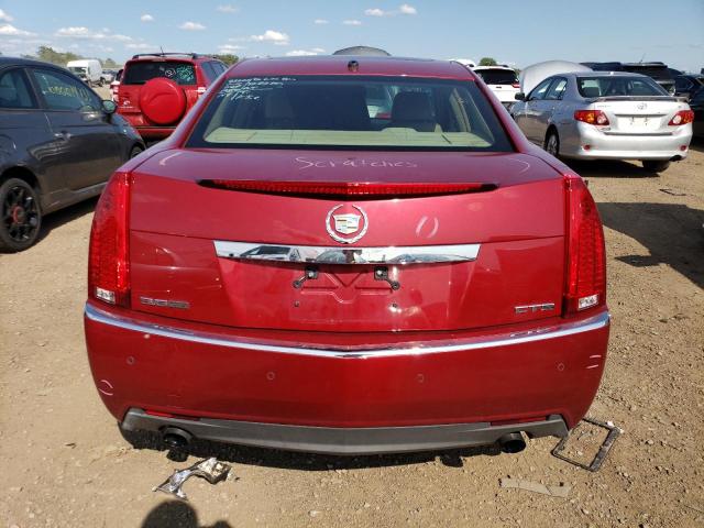 Photo 6 from auction – 2008 CADILLAC CTS HI FEA with VIN 1G6DV57V780140451
