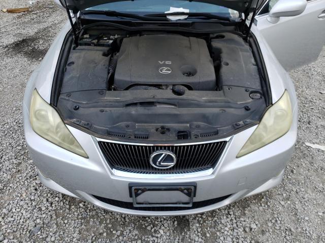 Photo 11 from auction – 2008 LEXUS IS250 with VIN JTHCK262682023521