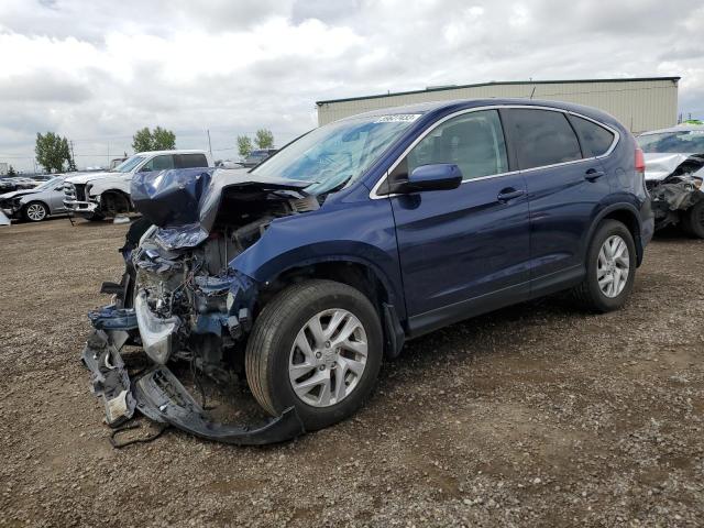 HONDA CR-V EX 2015 with VIN 2HKRM4H59FH122466 - Photo from auction