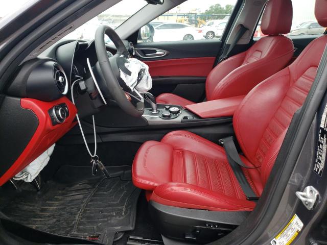 Photo 7 from auction – 2018 ALFA ROMEO GIULIA TI with VIN ZARFAECN7J7595374