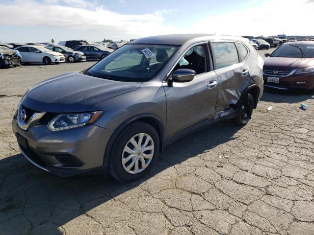 NISSAN ROGUE S 2015 with VIN KNMAT2MT7FP511619 - Photo from auction